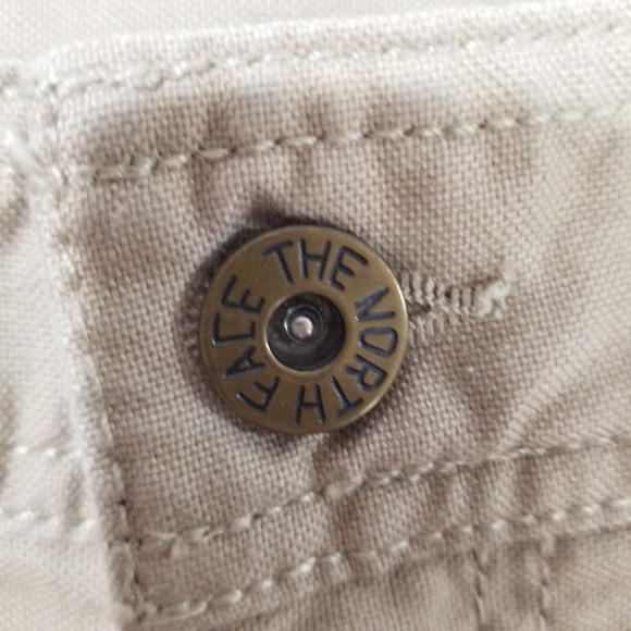 The North Face Pants Mens 38x32 Buckland MOAB Khaki Trail Hiking Workwear Canvas - Picture 7 of 15
